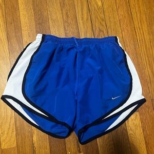 Blue Nike Shorts